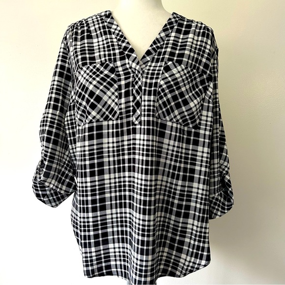 Studio 3/4 Sleeve Pullover Top - Picture 2 of 7